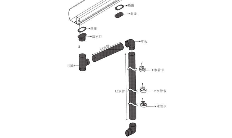 車(chē)棚雨棚自帶排水裝置嗎？