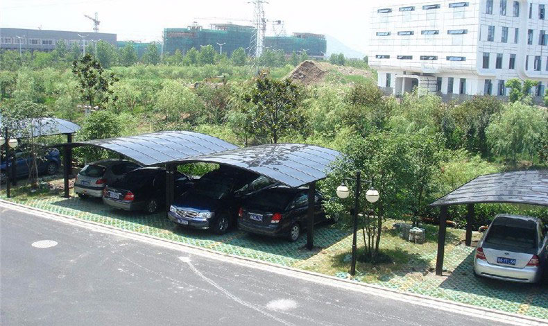 鋁合金車棚能承受住惡劣天氣的襲擊嗎？