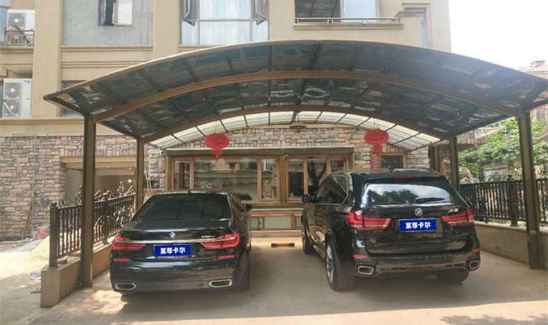 至尊卡爾鋁合金車棚是車棚中的佼佼者