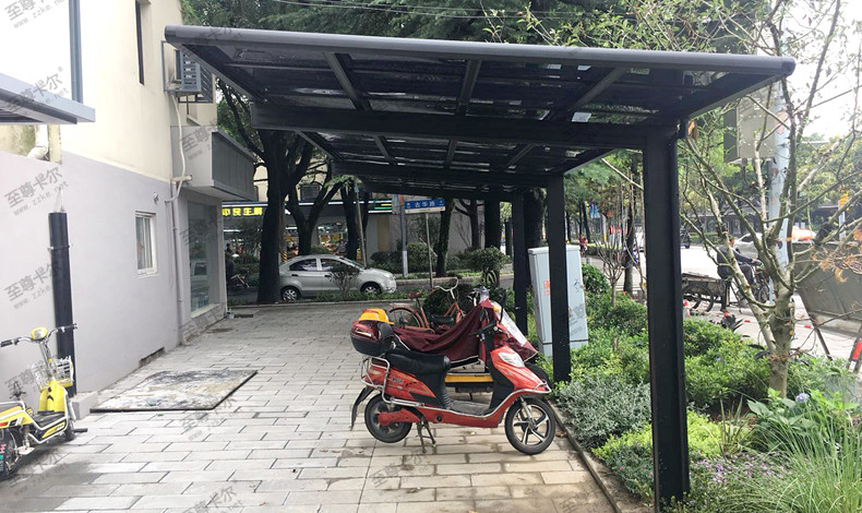 非機(jī)動(dòng)車棚種類有哪些？搭建非機(jī)動(dòng)車棚時(shí)要注意哪些？